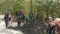 Pra TMMD Kodim 0703 Cilacap di Desa Sawangan Jeruklegi