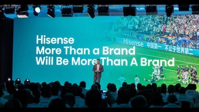 Hisense more Than a Brand