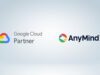 Logo AnyMind Group dan Google Cloud Partner