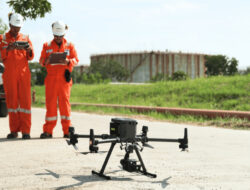 Halo Robotics Sukses Lakukan General Visual Inspection (GVI) Oil & Gas dengan DJI Zenmuse H30T