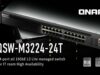 Ilustrasi QSW-M3224-24T, QNAP