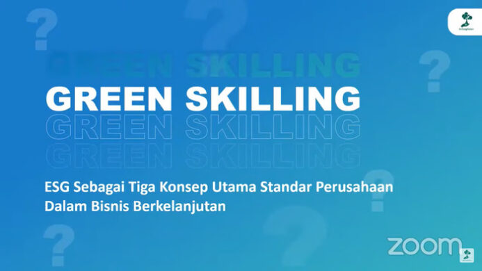 Banner Webinar Green Skilling