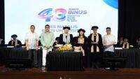 BINUS UNIVERSITY Peringati Dies Natalis ke-43: Tingkatkan Semangat Membina dan Memberdayakan Masyarakat