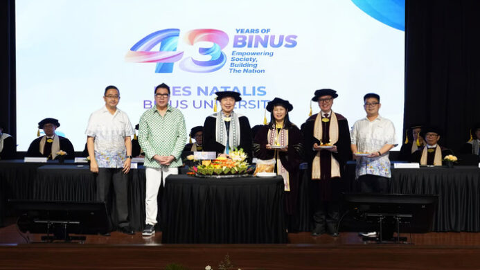 Dokumentasi Dies Natalis BINUS UNIVERSITY ke 43