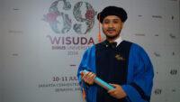 Menyentuh Garis Finish di BINUS UNIVERSITY, Raihan Buktikan ADD Bukan Penghalang