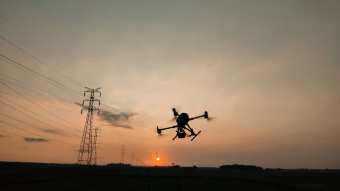 Potret Terra Drone Indonesia Inspeksi ROW dan Tower SUTET