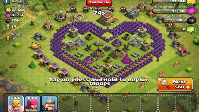 Games Clash of Clans