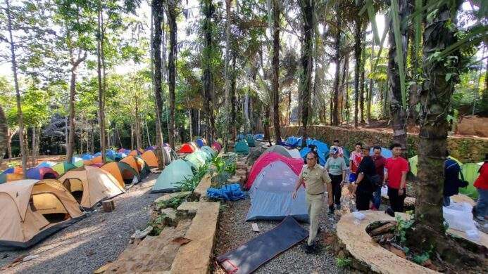 songsong milad kahmi ke 58 kahmi makassar gelar kahmi camp 2024 di tokka maros