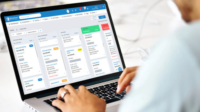 Barantum CRM Cocok untuk Seluruh Bisnis