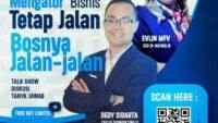 D’Consulting menjadi Pembicara Talkshow Diskusi Tanya Jawab JCI: Strategi Mengatur Bisnis Tepat Jalan, Bosnya Jalan-Jalan