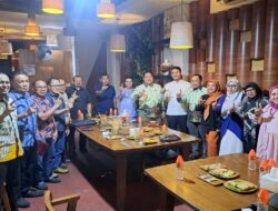 Silaturahmi dengan KKLR Sulsel, Seto: Saya Mau Jadikan Makassar Lebih Maju