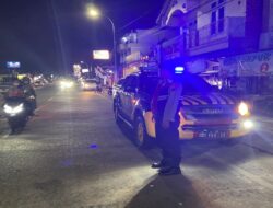 Antisipasi Balap Liar, Samapta Polresta Cilacap Intensifkan Patroli Malam