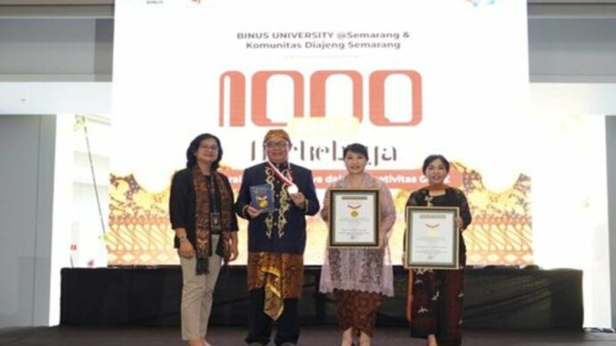 Cultural Fusion Kebaya dalam Kreativitas Gen Z, BINUS Media & Publishing