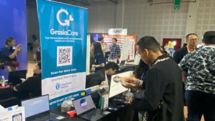 Pameran Startup YOTNC 2024, GrasiaCare