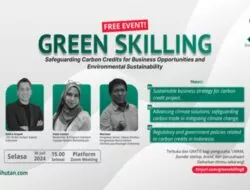 Webinar GRATIS, Kredit Karbon Membuka Peluang Bisnis dan Mendukung Keberlanjutan Lingkungan