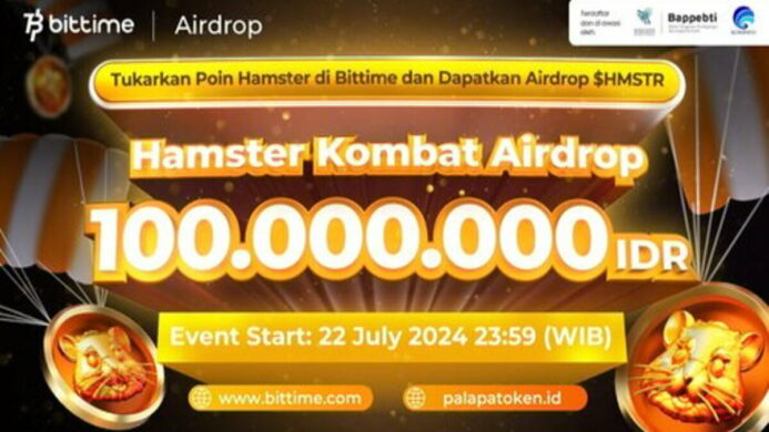 Airdrop Token Hamster Kombat (HMSTR) Bittime