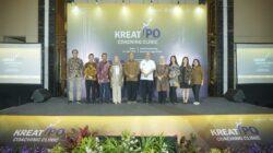 Telkom Dukung Startup IPO Lewat Kolaborasi Acara KreatIPO Coaching Clinic