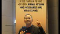 Dahlan Iskan: Jadi CEO Wajib All Out Ngurus Bisnis!