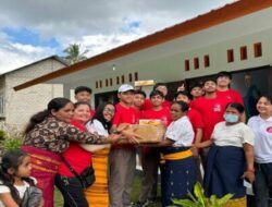 Dorong Kemajuan Pendidikan di Wilayah Pelosok, 11 Siswa BINUS SCHOOL Simprug Bangun Kembali Sekolah di Sumba NTT