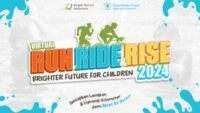 Yayasan Gugah Nurani Indonesia Sukses Menggelar Acara Olahraga Virtual: Run, Ride, And Rise 2024