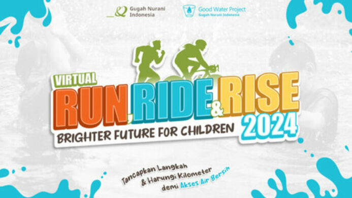 Virtual Run Ride & Rise 2024 Brighter Future for Children Cause ID