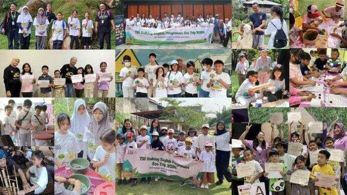 Holiday English Programme Eco Trip 2024 di seluruh cabang TBI