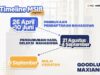 Timeline Seleksi Penerimaan Program MSIB Batch 7 Maxy Academy