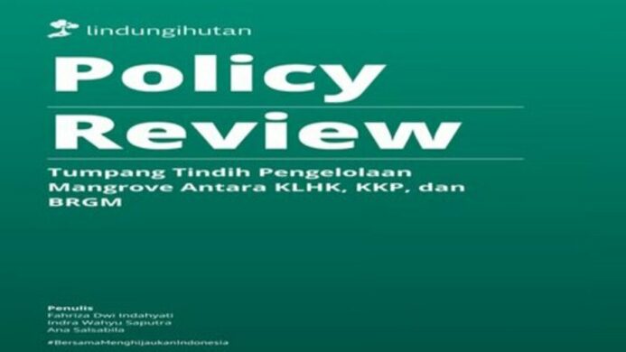 Pamflet Policy Review LindungiHutan