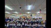 Seminar Public Speaking Bersama Coach Priska Sahanaya dan Lomba Mewarnai AGATIS di SD Caritas Christi