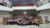 Suksesnya Pelatihan Public Speaking oleh Priska Sahanaya di SMA PELITA IV Bersama PRONAS dan SINOTIF