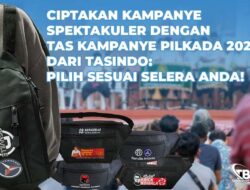 Ciptakan Kampanye yang Spektakuler dengan Tas Kampanye Pilkada 2024 dari Tasindo: Pilih Sesuai Selera Anda!