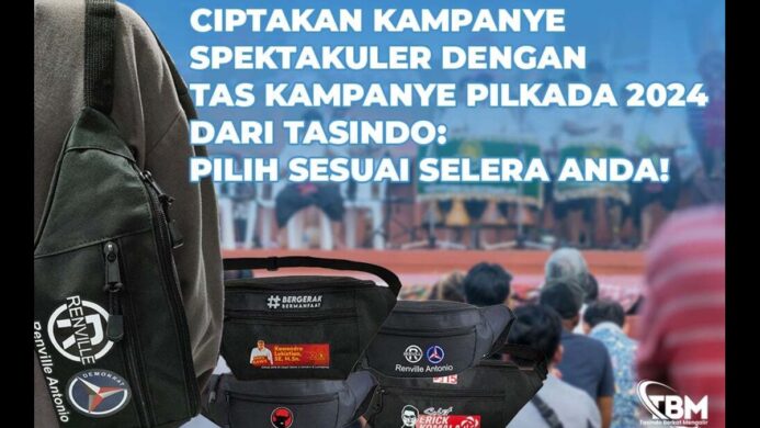 Tas Kampanye Pilkada dari Tasindo