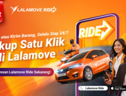 Lalamove Luncurkan Layanan Antar Penumpang: Lalamove Ride, Cukup Satu Klik di Lalamove