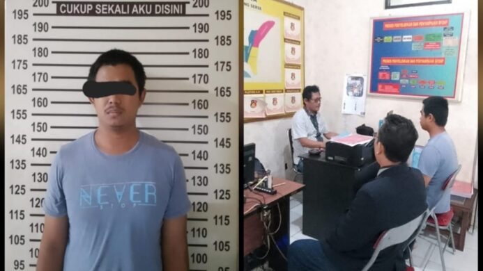 cabuli siswi smp seorang pemuda berhasil ditangkap polresta cilacap