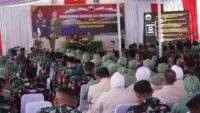 Kunjungi Kodim Cilacap, Danrem 071 Wijayakusuma Sampaikan Kunci Sukses Dalam Laksanakan Tugas
