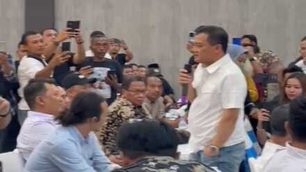 Relawan Bolone Bro Luthfi Cilacap delegasi terbanyak di Konser Pamit Kerjo Ahmad Luthfi di Boyolali 