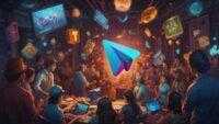 Lima Game Telegram yang Menawarkan Peluang Airdrop Kripto Selain Hamster Kombat