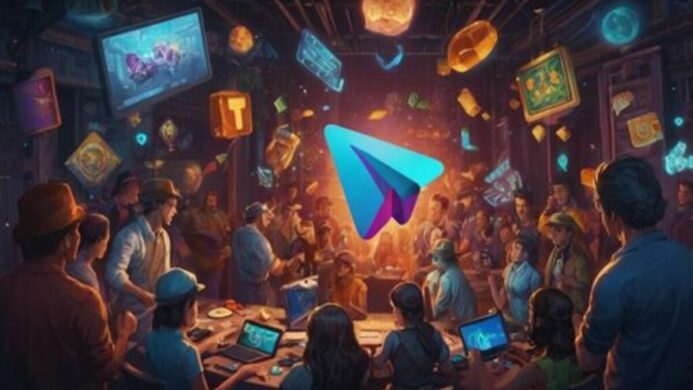 Ilustrasi Game Telegram Palapa