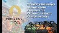 Olimpiade Paris Segera Dimulai, Tasindo Kebanjiran Orderan Tas Olahraga Puluhan Ribu!
