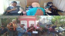 Sambut HUT RI ke 79, Karangtaruna RT04 RW 07 Kroya gelar Donor Darah 