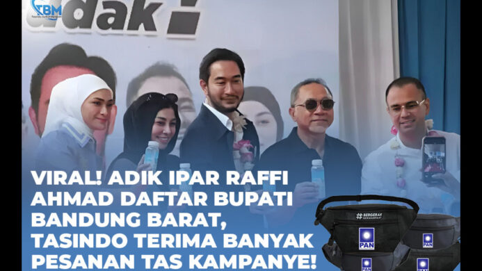 Adik Ipar Raffi Ahmad Daftar Bupati Bandung Barat