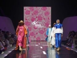 Kreativitas Mahasiswa Fashion Design BINUS University di Ajang MUFFEST+ 2024