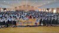 Kemeriahan Workshop Public Speaking di SD dan SMP Cinta Kasih Tzu Chi Bersama Priska Sahanaya, AGATIS, dan PRONAS