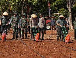 Kapolda Jateng Bersama Pangdam IV Diponegoro Perkuat Sinergi untuk Kemandirian Pangan