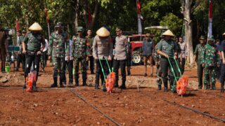 Kapolda Jateng Bersama Pangdam IV Diponegoro Perkuat Sinergi untuk Kemandirian Pangan