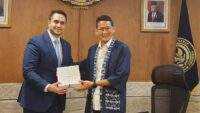 Ali Hadji Gandeng Universitas Top Dunia untuk Indonesia