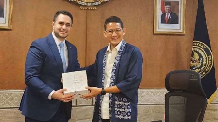 Ali Hadji Gandeng Universitas Top Dunia untuk Indonesia