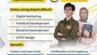 Maxy Academy Meluncurkan MBKM Mandiri : Digital Career Bootcamp Selama 5 Bulan