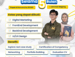 Maxy Academy Meluncurkan MBKM Mandiri : Digital Career Bootcamp Selama 5 Bulan