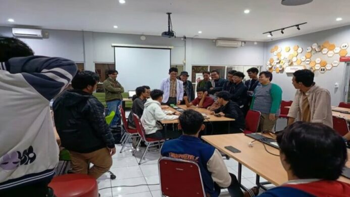 Dokuemntasi Acara Designing Game for SDGs Kolaborasi Indigo X Gamelan